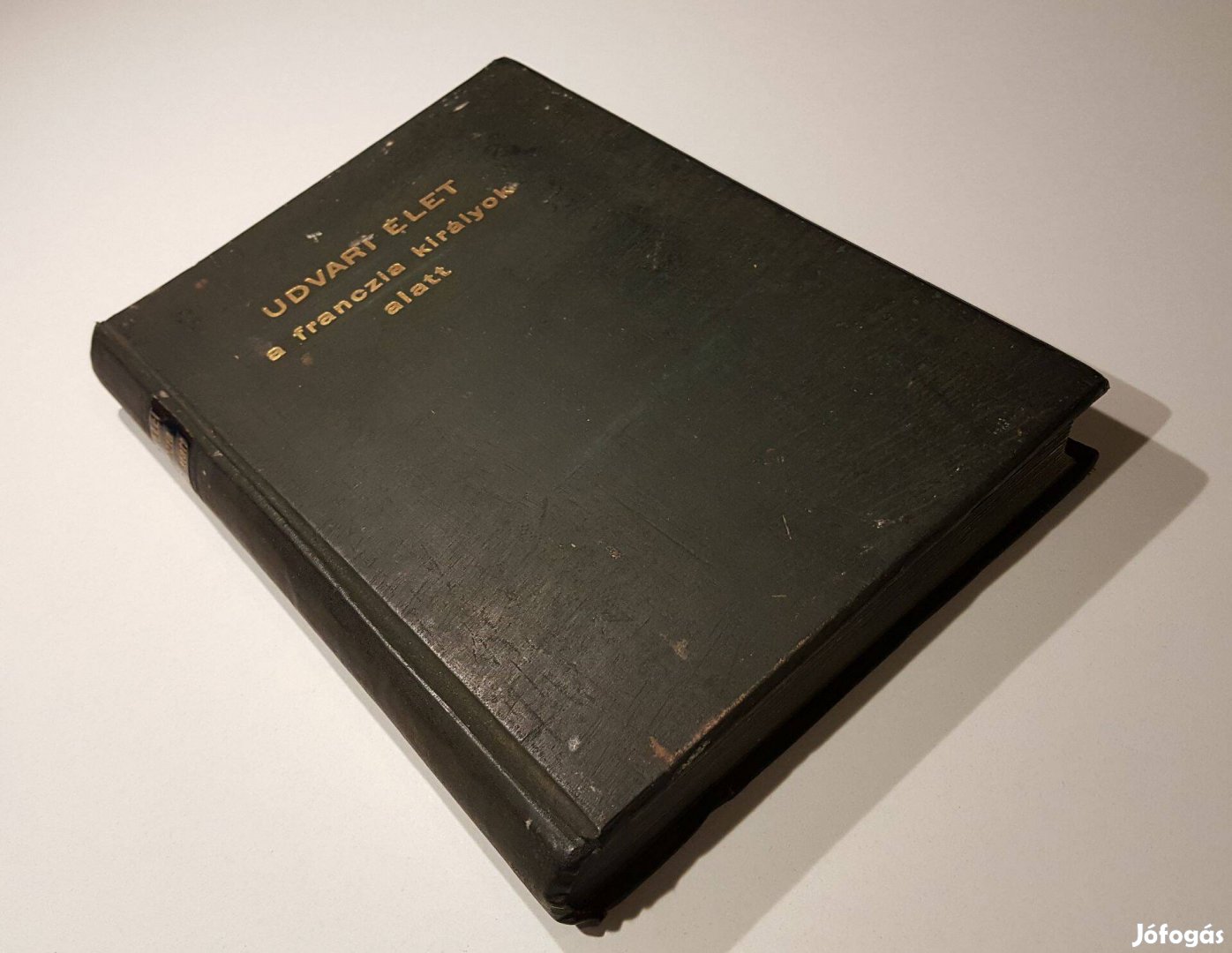Udvari élet a franczia királyok alatt (1908) francia történelem