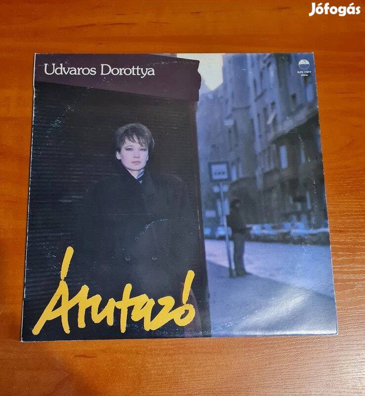 Udvaros Dorottya - Átutazó; LP, Vinyl