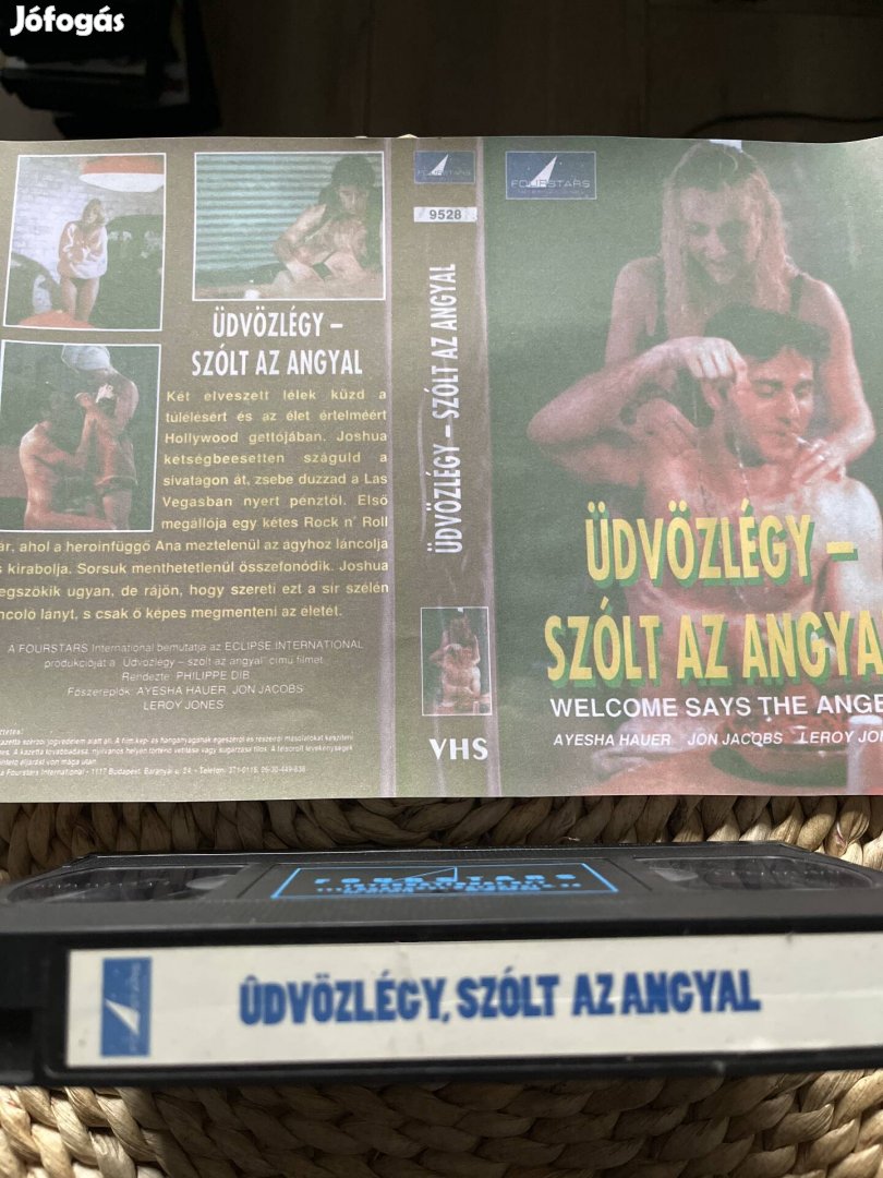 Üdvözlégy szólt az angyal vhs m