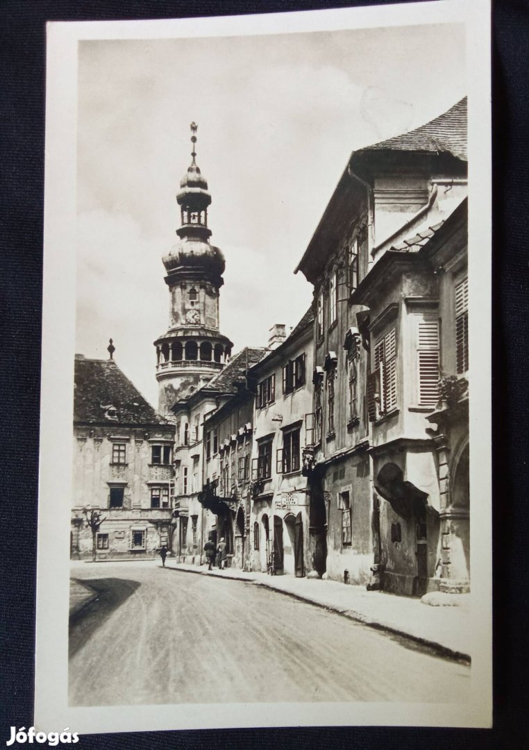 Üdvözlet Sopronból futott képeslap 1964