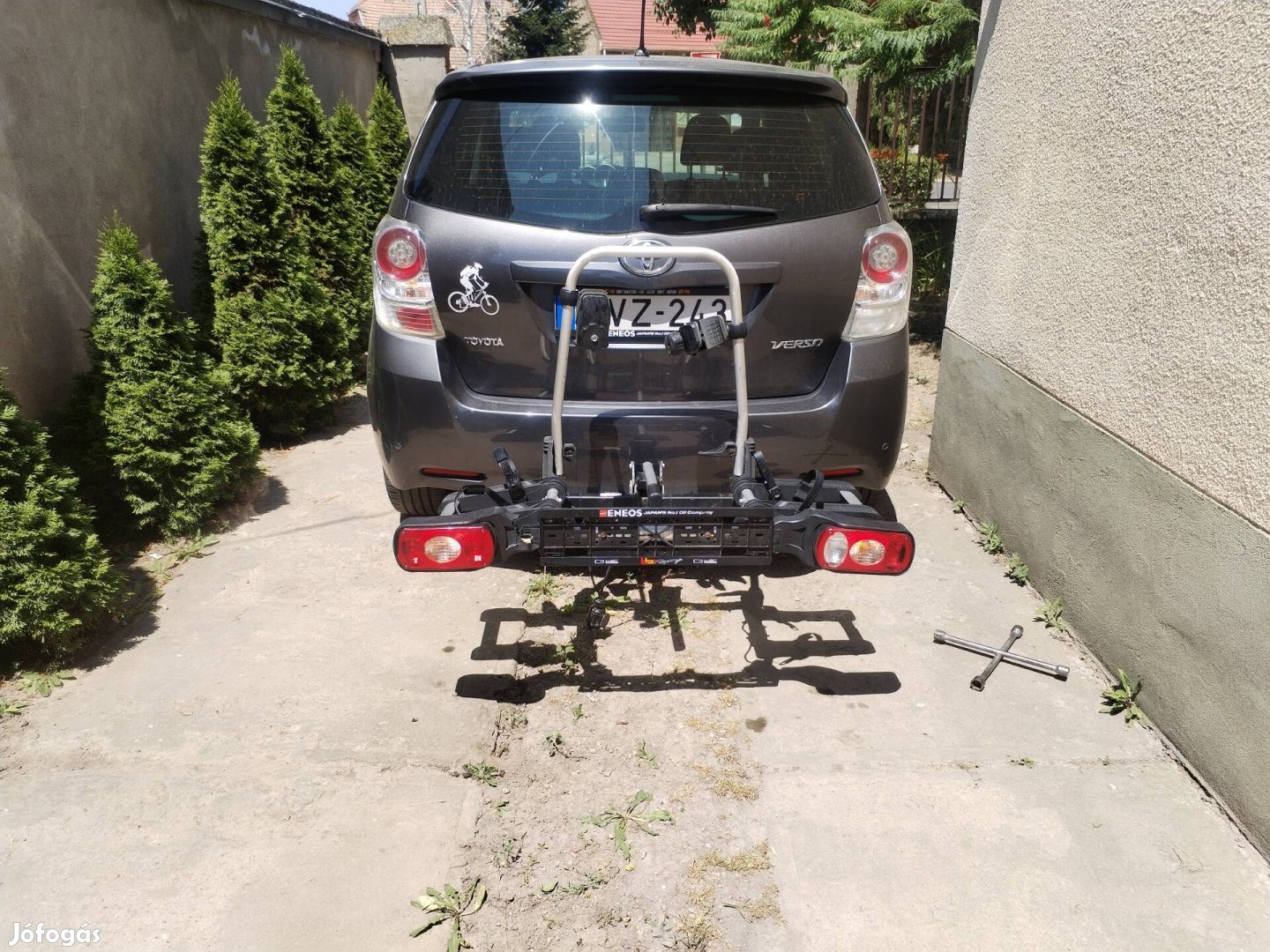 Uebler x21 kerékpárszállító