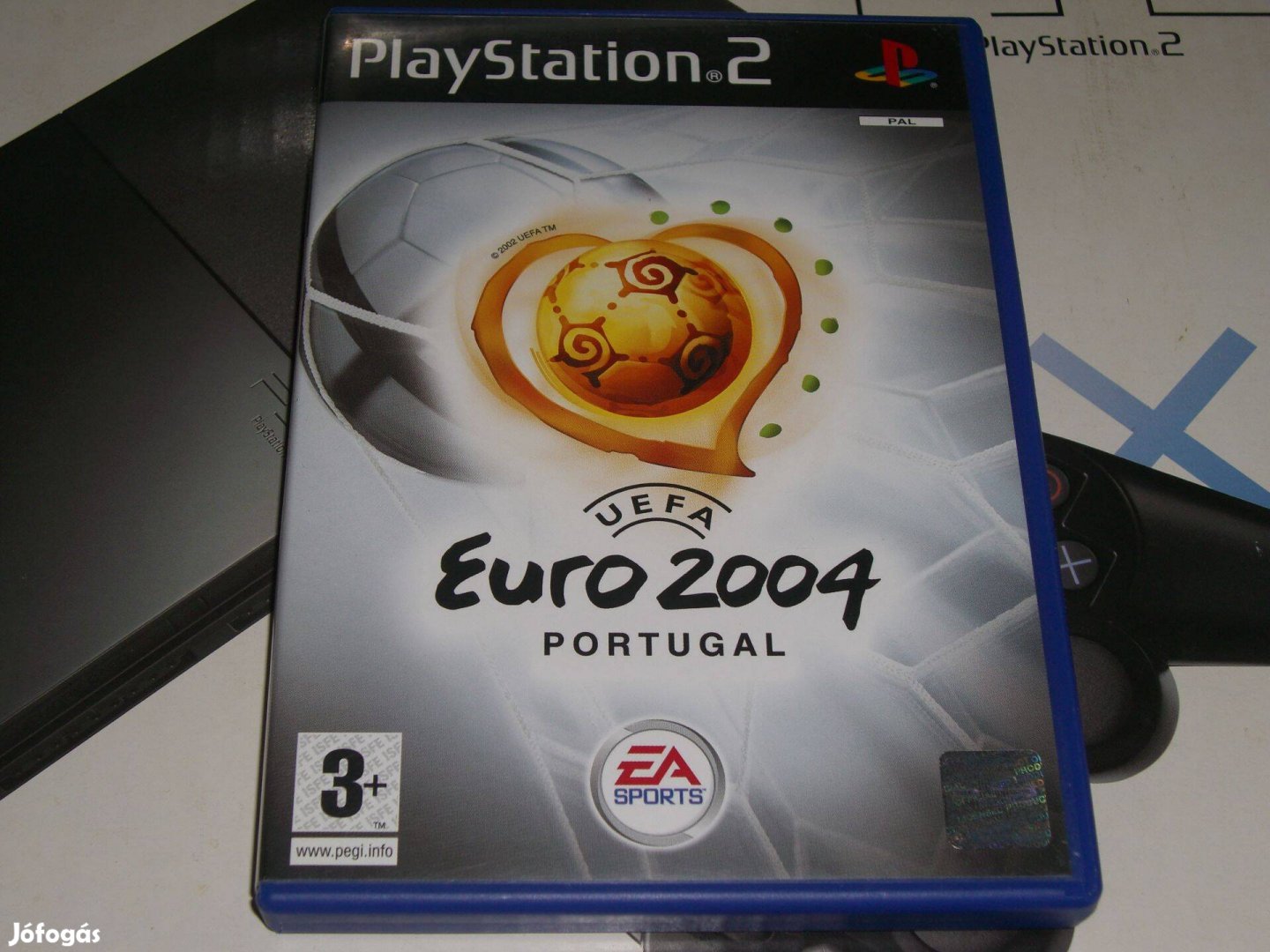 Uefa Euro 2004 Portugal Playstation 2 eredeti lemez eladó