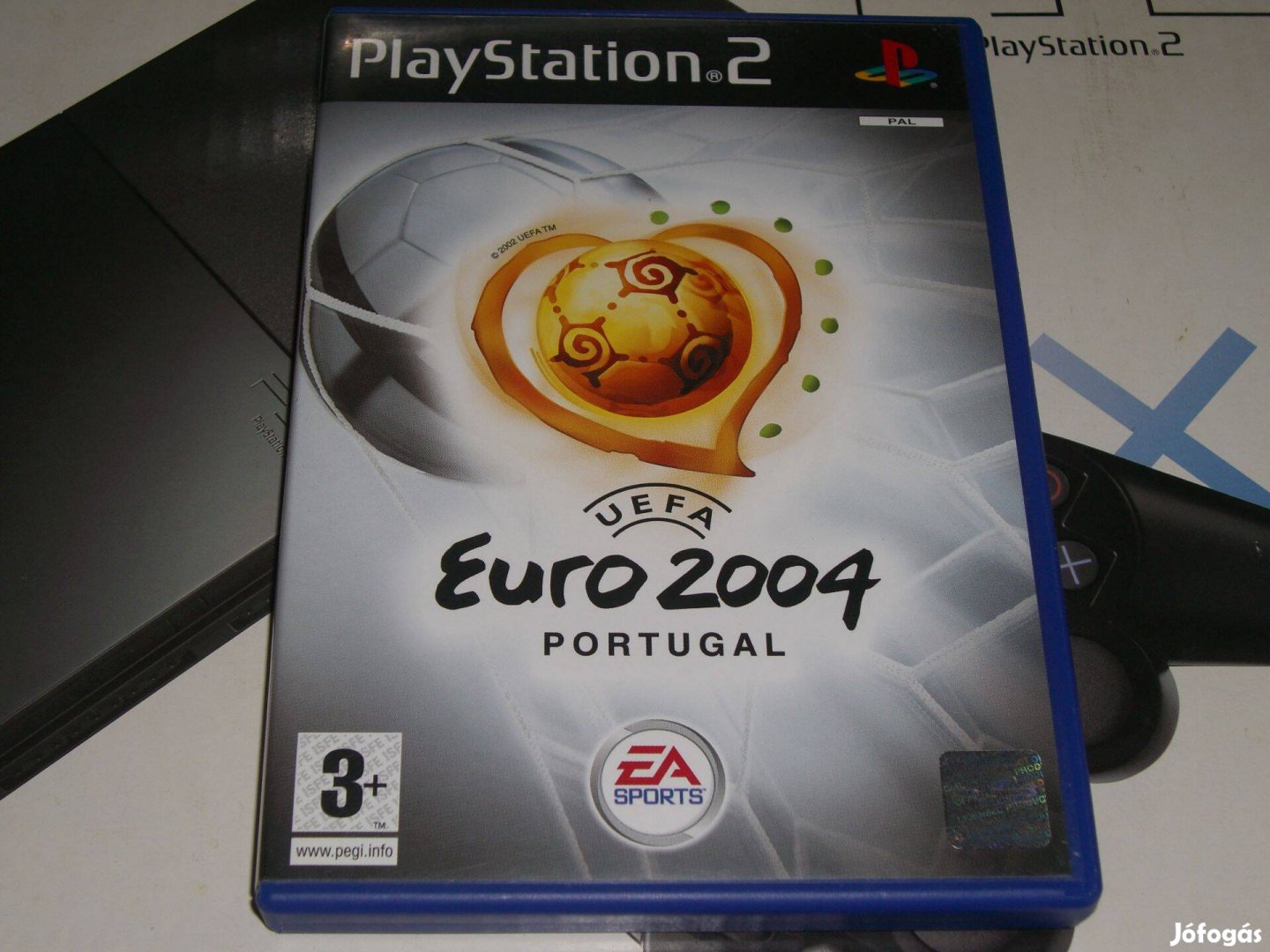 Uefa Euro 2004 Portugal Playstation 2 eredeti lemez eladó