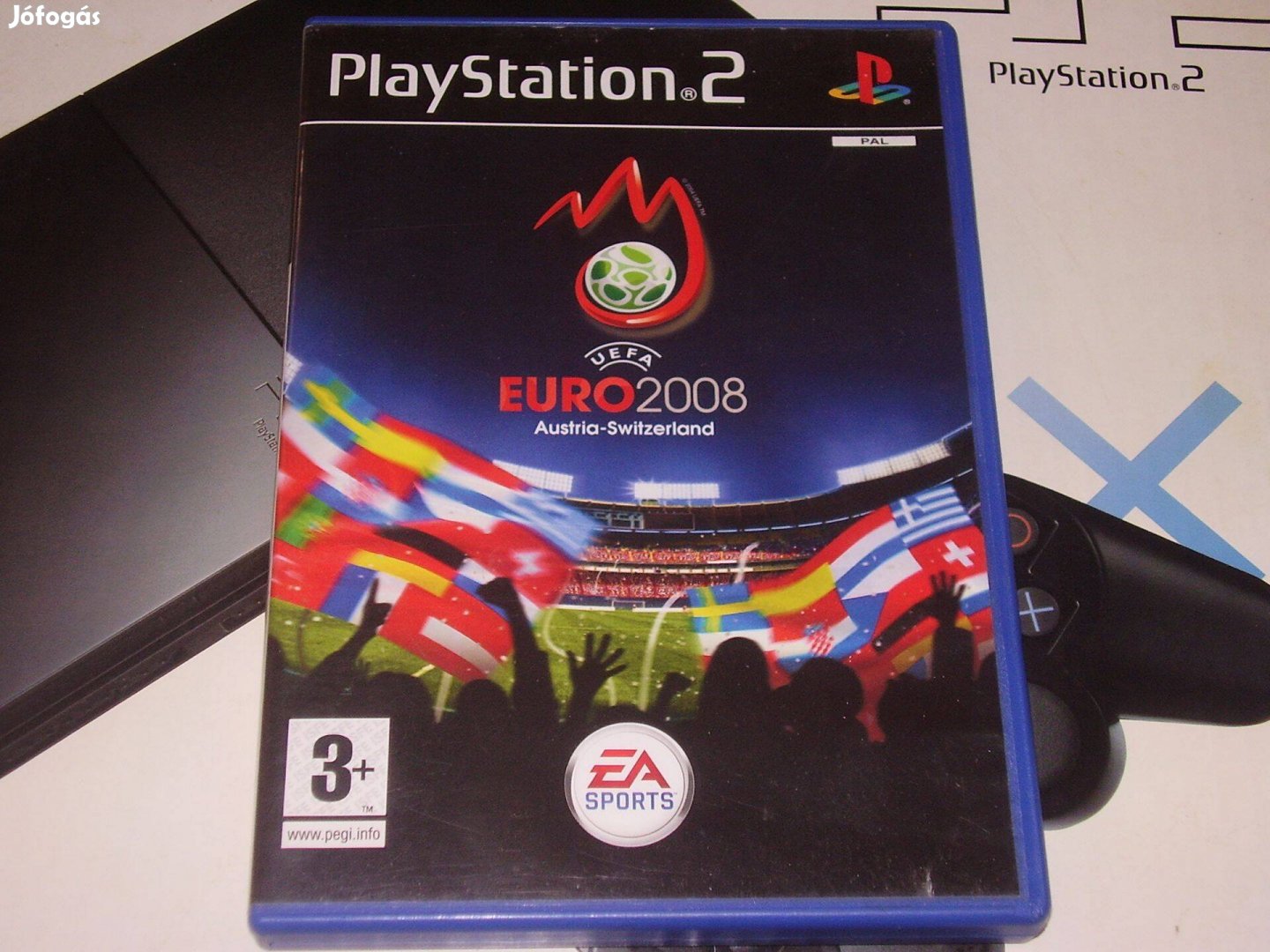 Uefa Euro 2008 - Ps2 eredeti lemez eladó