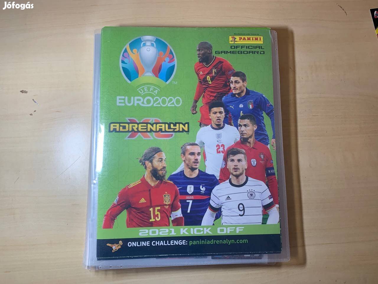 Uefa euro 2020 panini adrenalyn xl 2021 kick off album