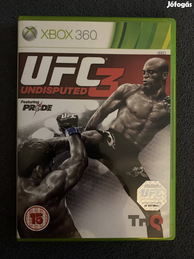 Ufc 3 xbox játék