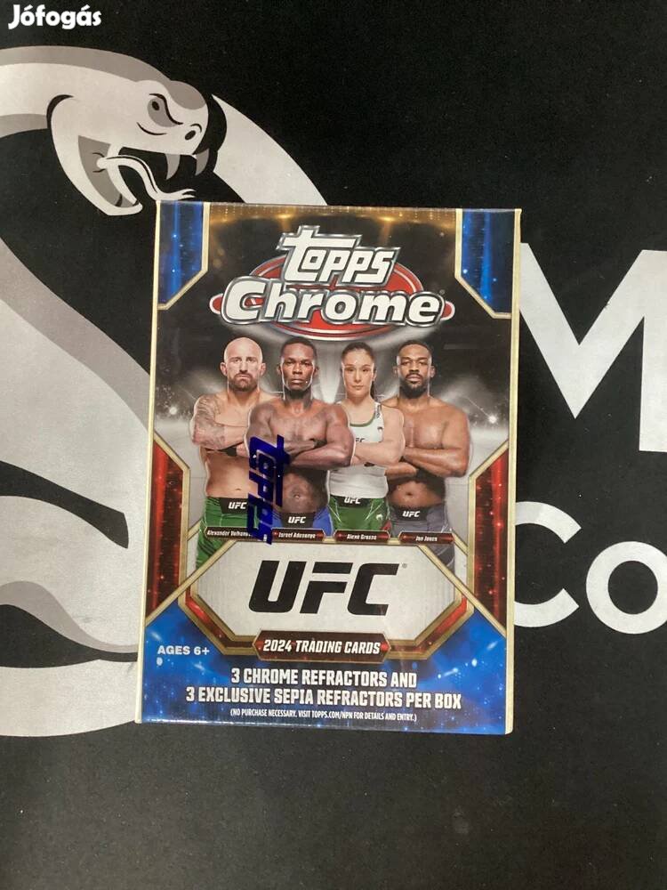 Ufc topps kártyákat Keresek