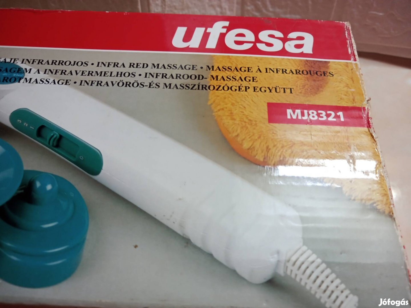 Ufesa MJ 8321 infrás masszázs gép eladó 