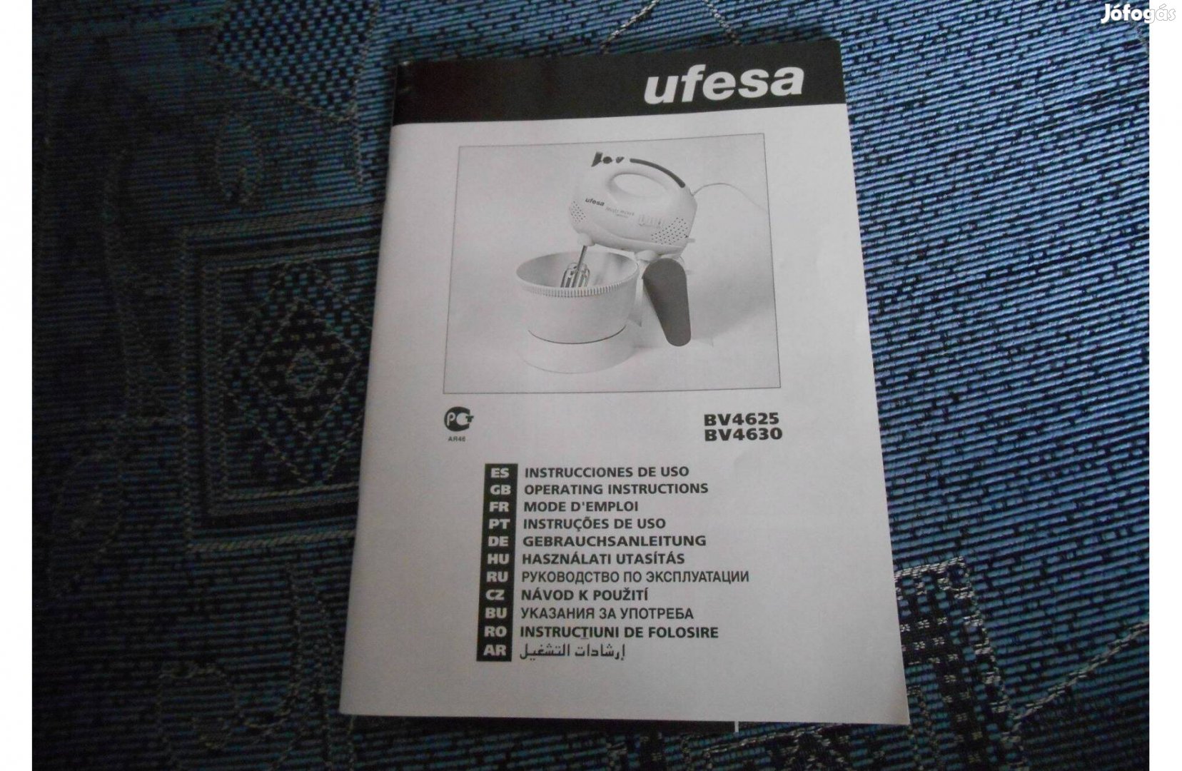 Ufesa kézi robotgép használati utasítás