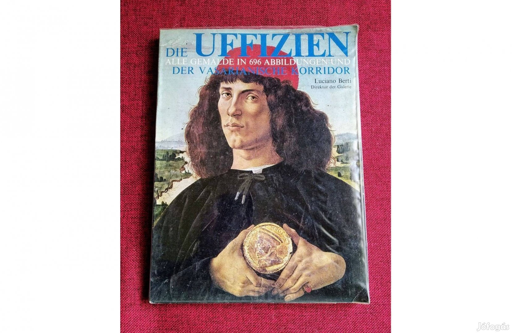 Uffizi DIE Uffizien az Uffizi Képtár Német Nyelvű Csodás Képekkel