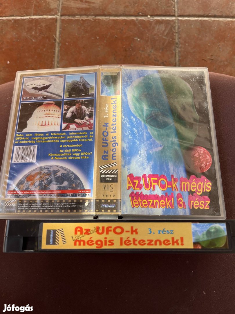 Ufo 3 rész doku vhs