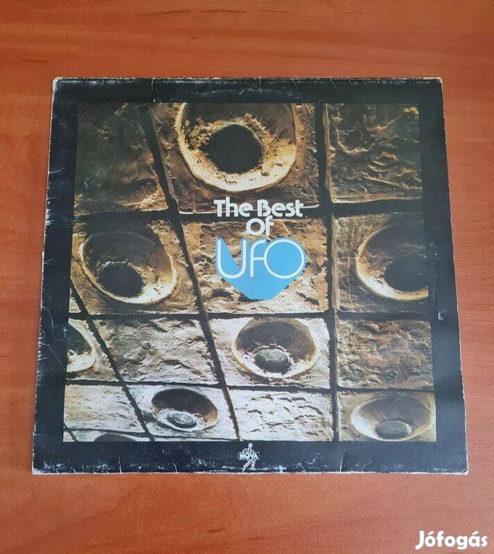 Ufo The Best Of Ufo; LP, Vinyl