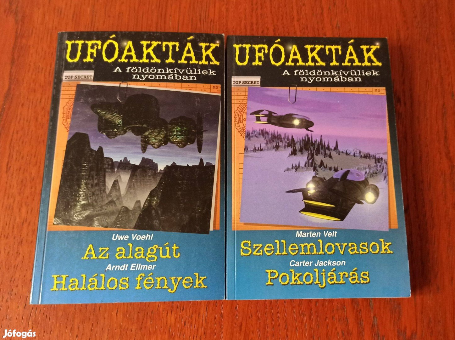 Ufóakták 2 kötet