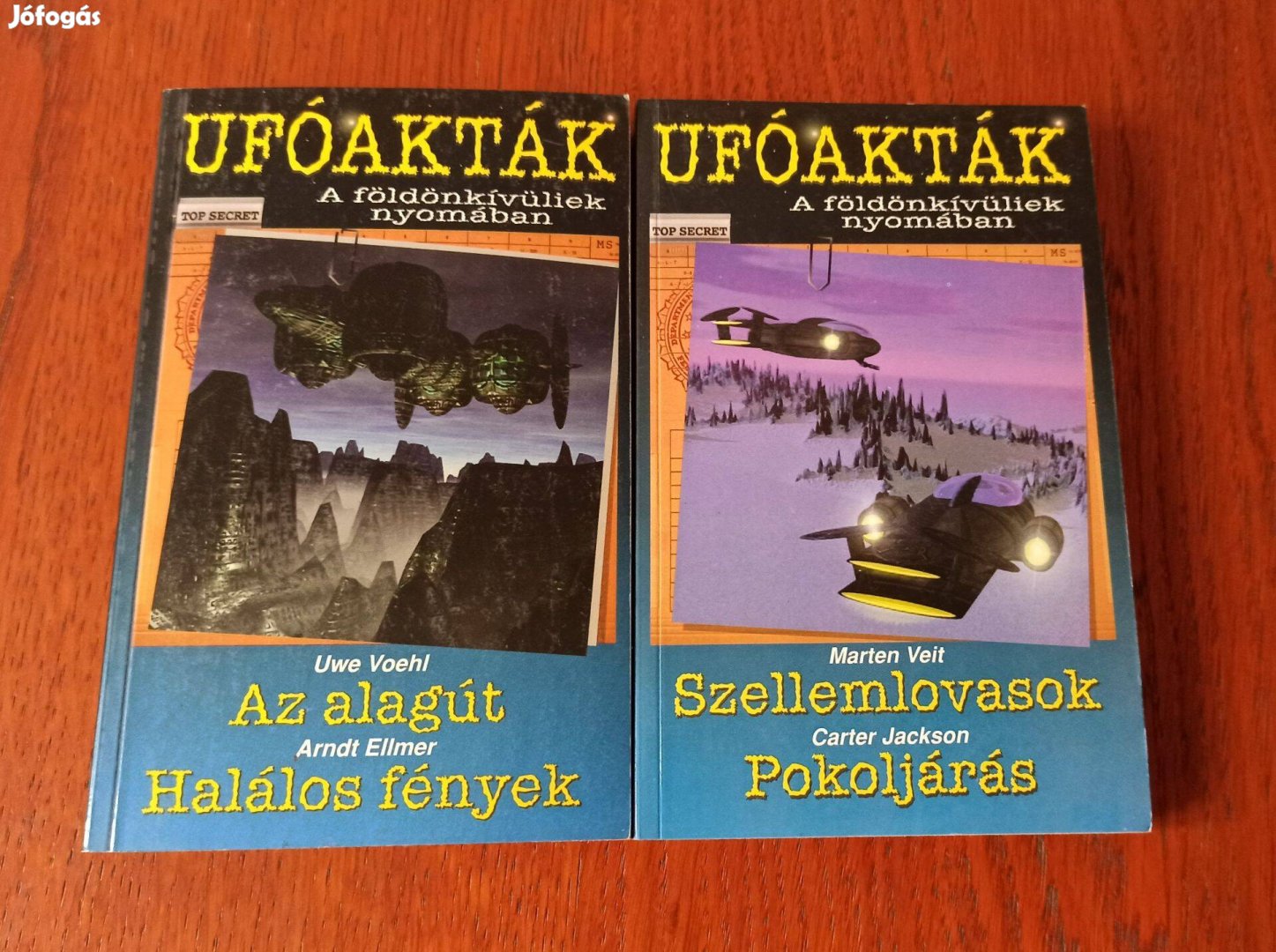 Ufóakták 2 kötet