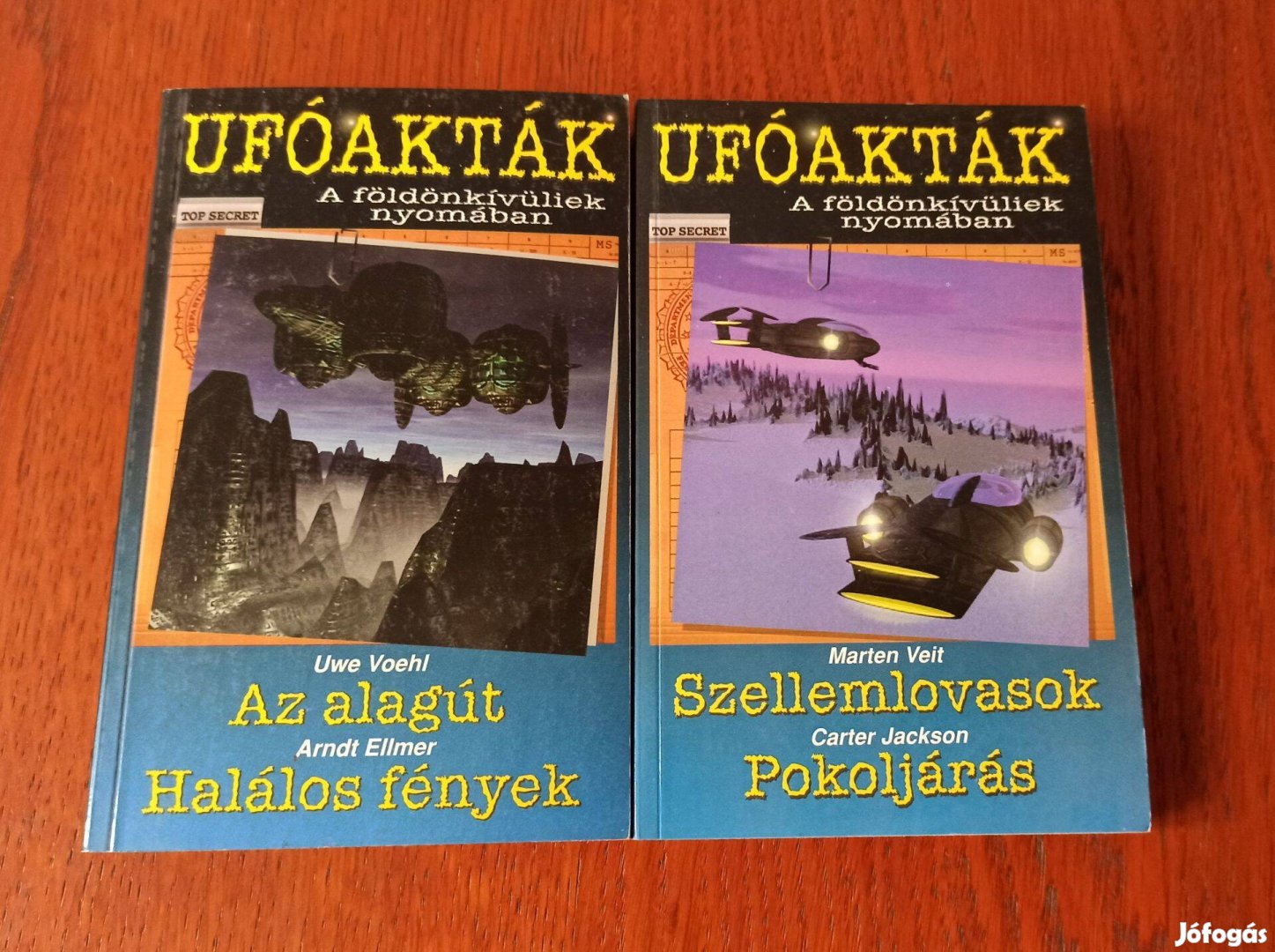 Ufóakták 2 kötet