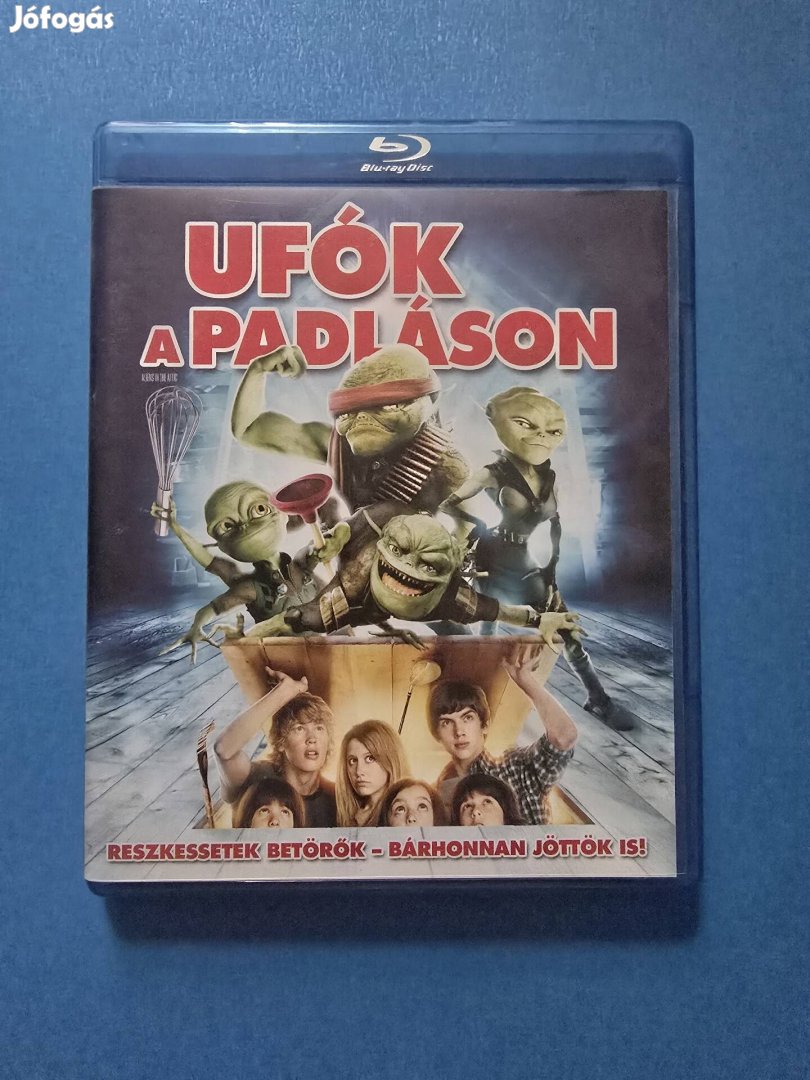 Ufók a padláson blu-ray