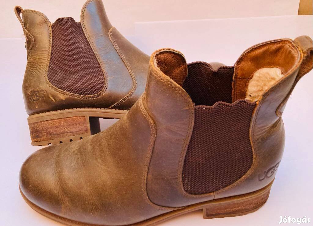 Ugg 40-es bokacsizma téli shepskin meleg