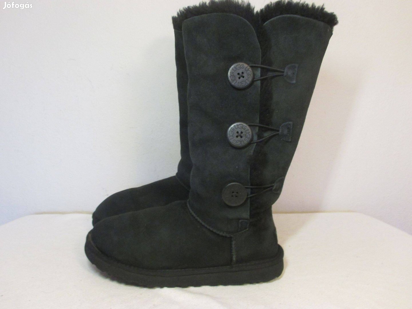 Ugg Bailey Button Triplet női csizma 40-es