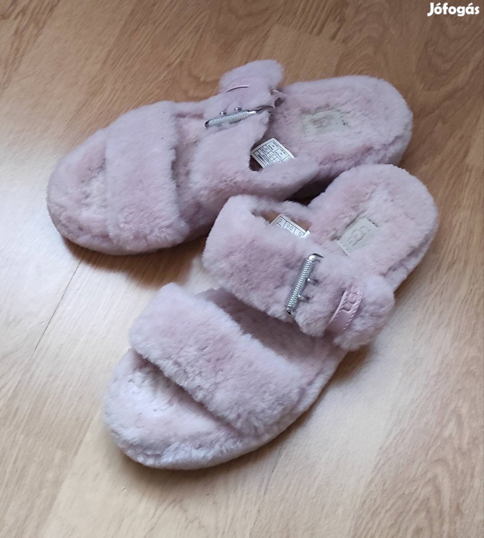 Ugg S/N 1104662 női szőrmés papucs!