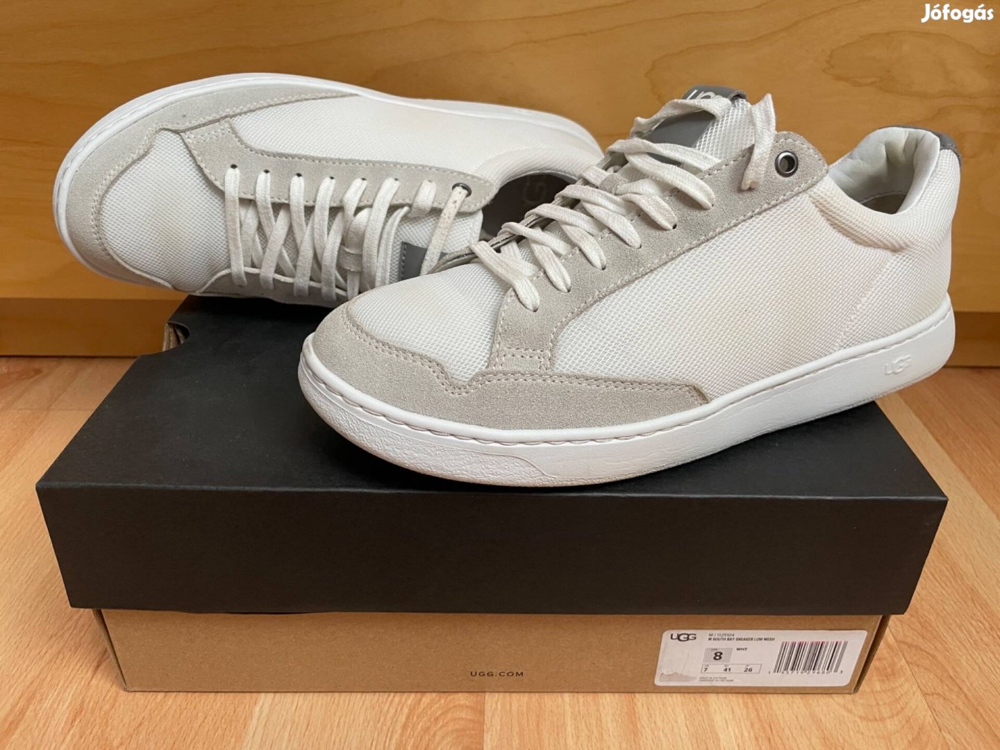 Ugg South Bay férfi cipő fehér nyári szövet 41