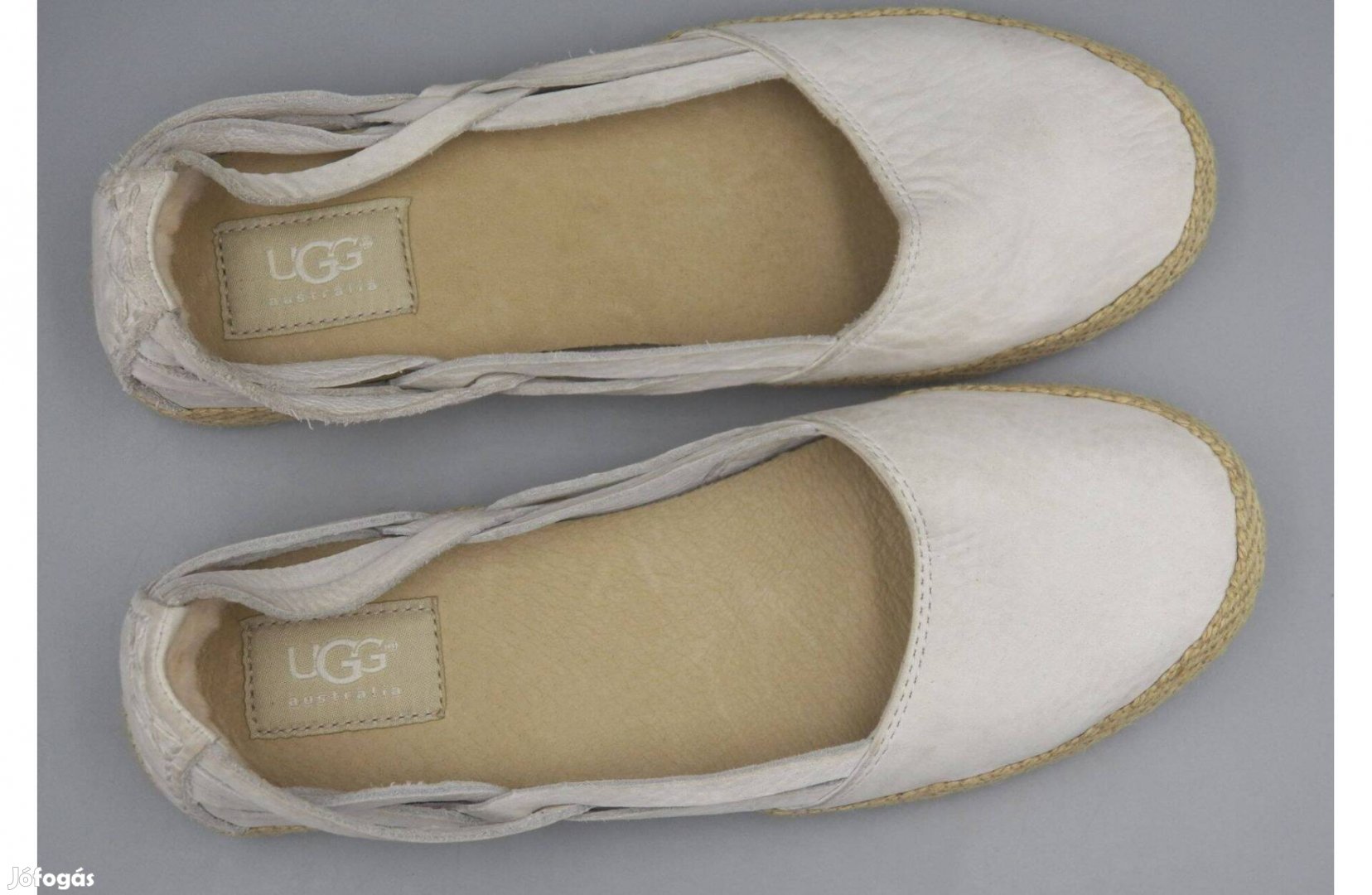 Ugg 'Tippie' bőr belebújós cipő, 38 -as