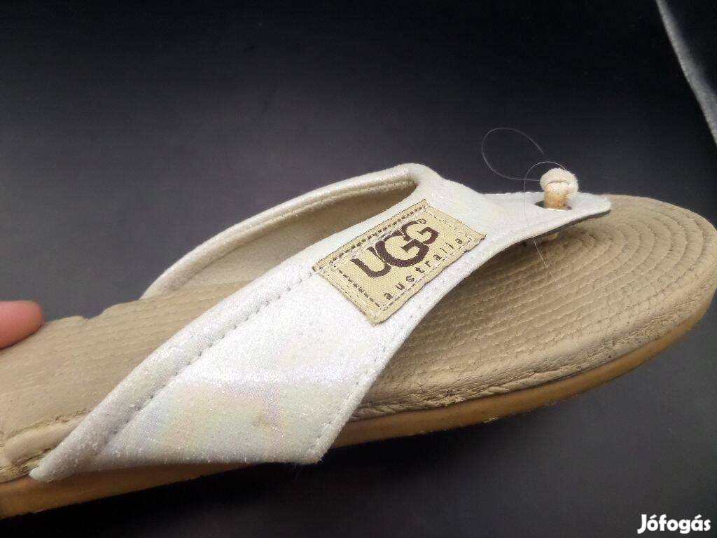 Ugg (eredeti) 39-es UK6 BTH: 25 cm flip - flop papucs / strandpapucs