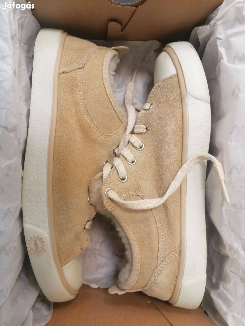 Ugg báránybőr velúr Evera tornacipő/félcipő/sneaker