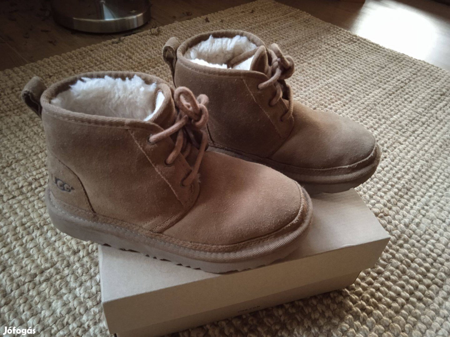 Ugg bundás téli bakancs, 32,5