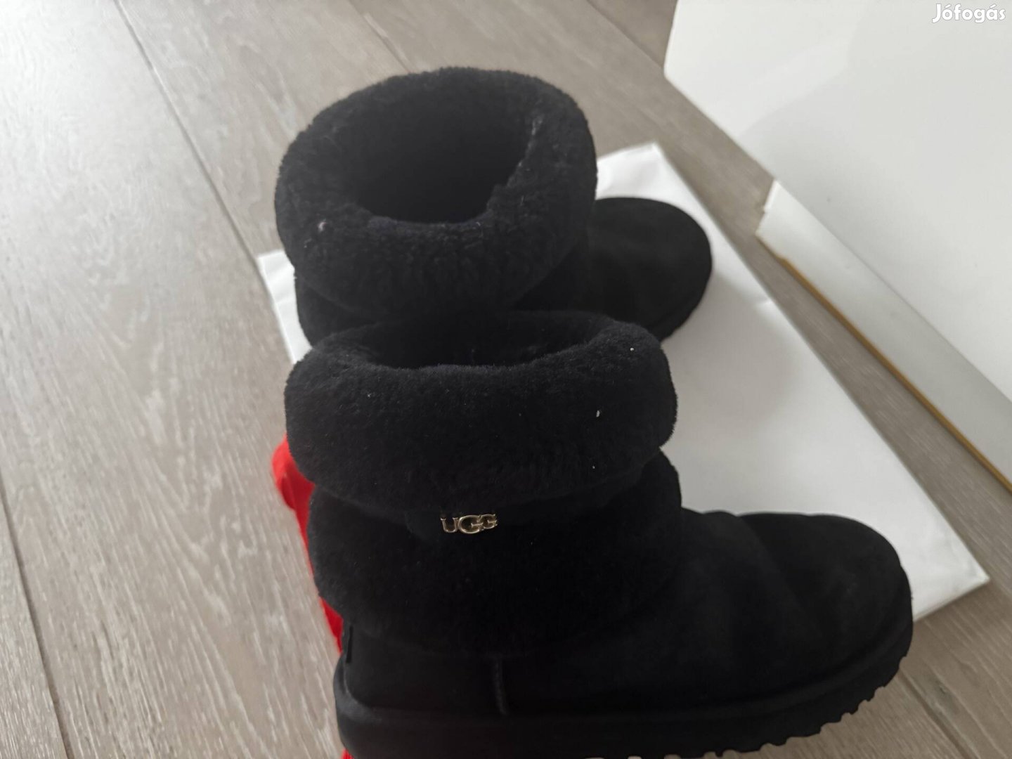 Ugg csizma 39 fekete