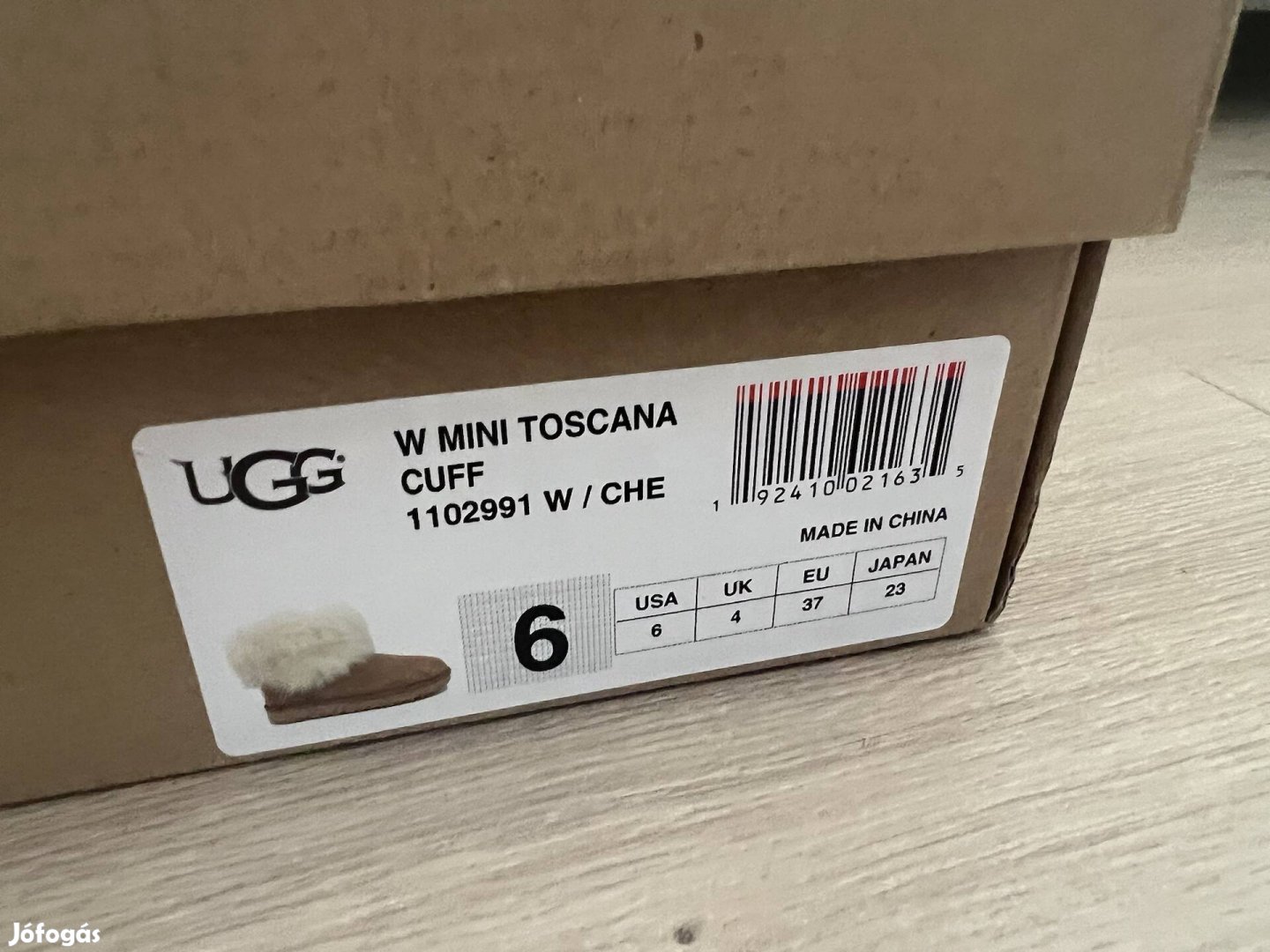 Ugg női csizma 37-es