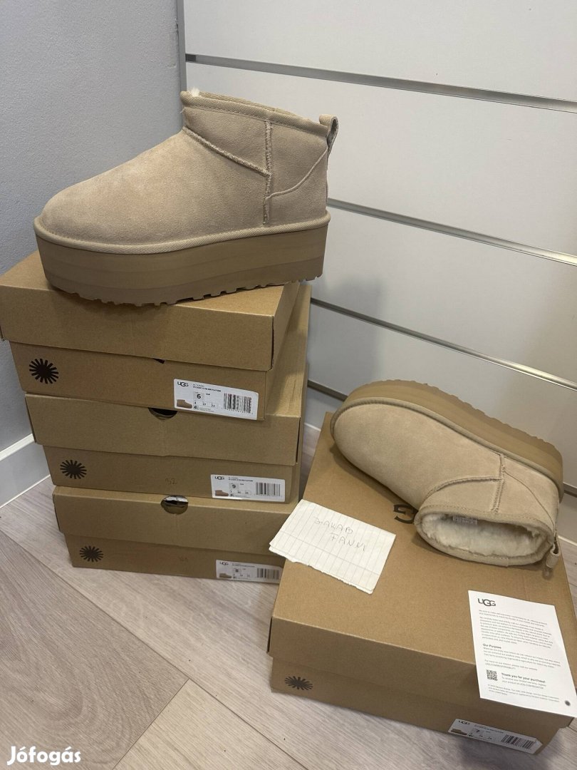 Ugg ultra mini platform több méretben