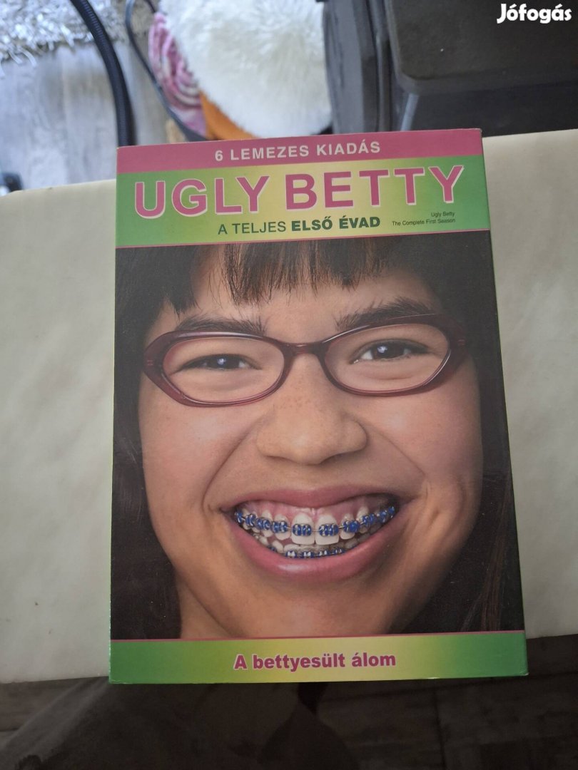 Ugly Betty DVD Első évad Magyar szinkronos Ki ez a lány 