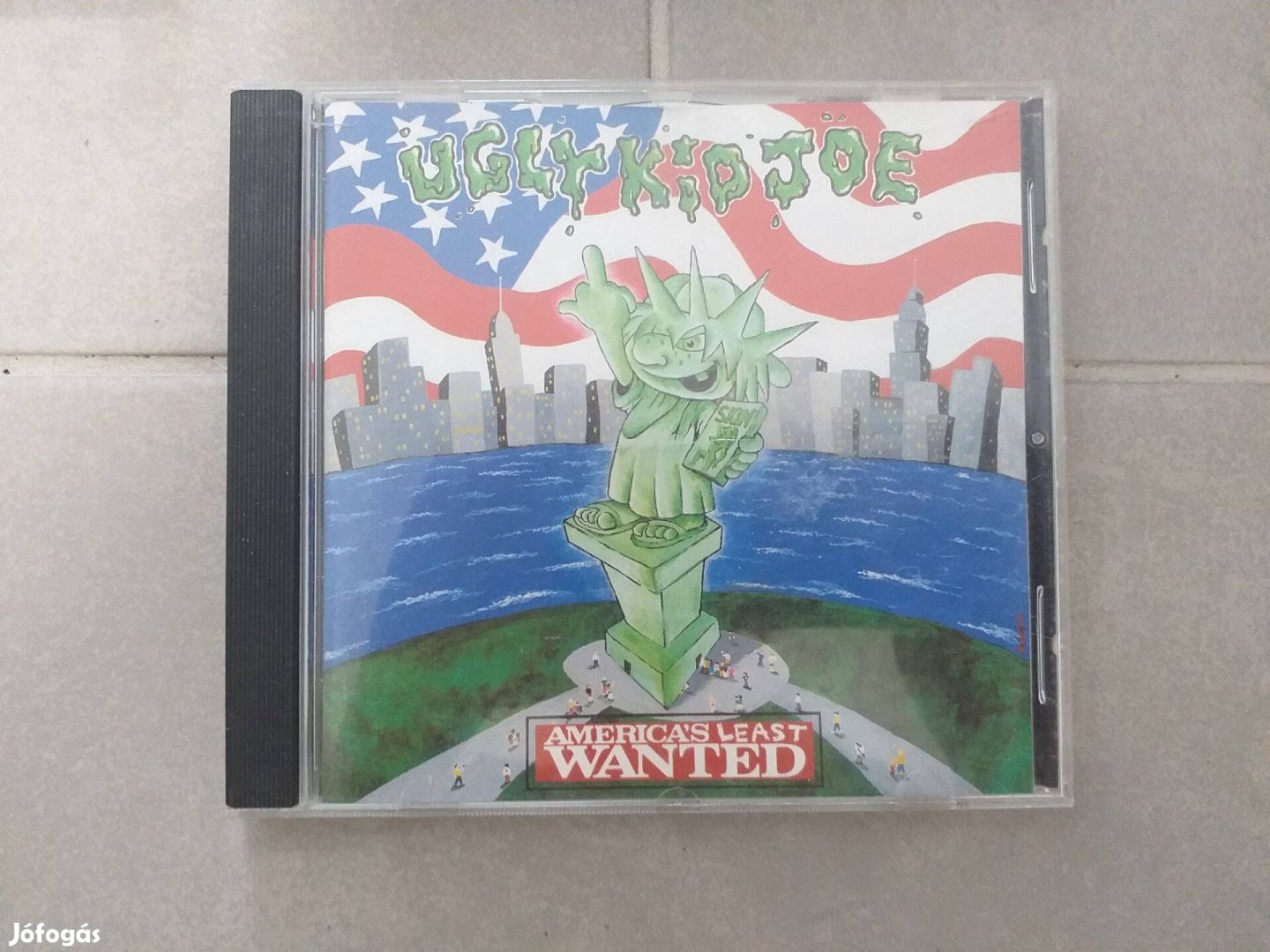 Ugly Kid Joe: America's Least Wanted cd eladó