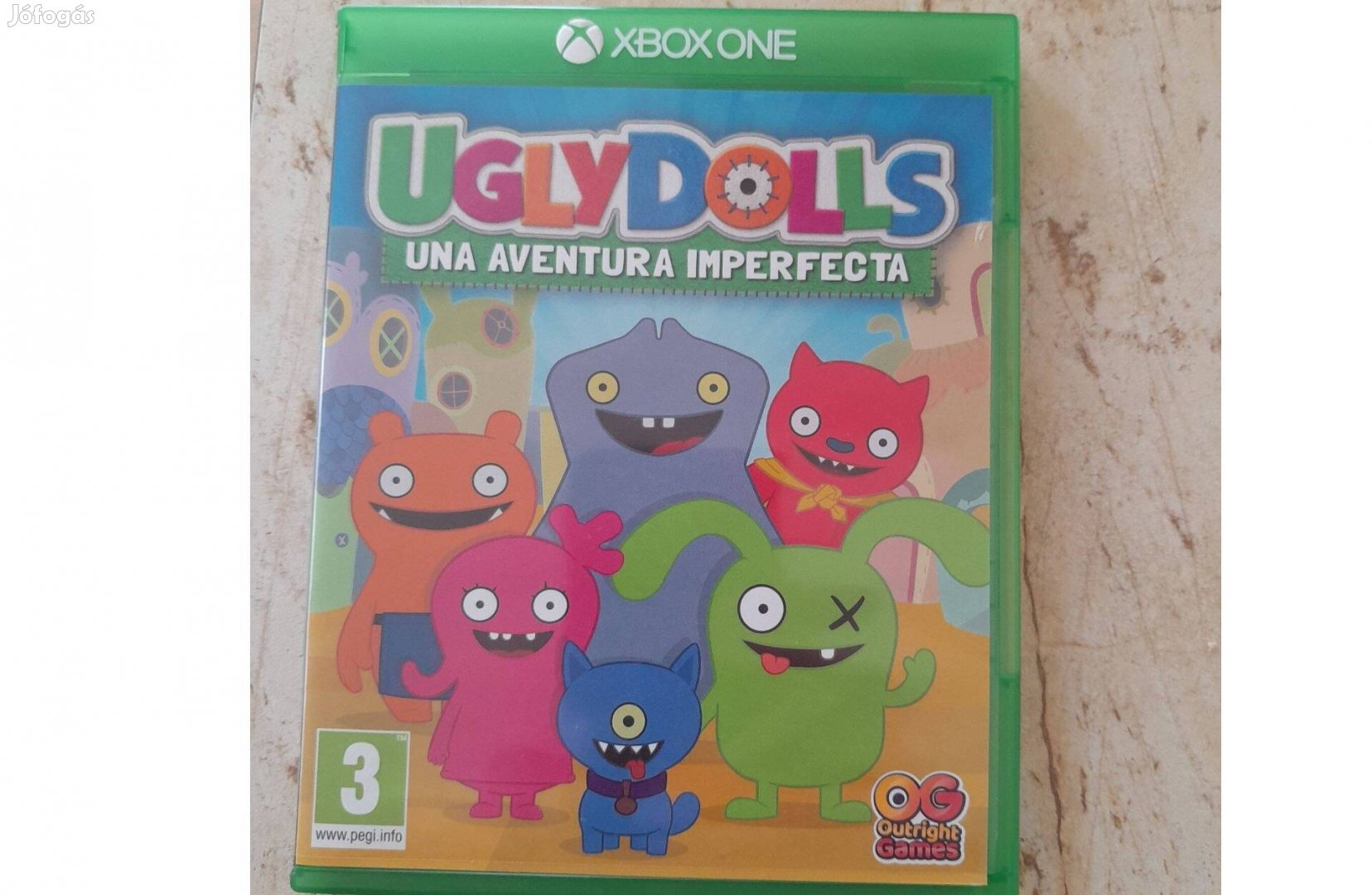 Ugly dolls xboxone jatek