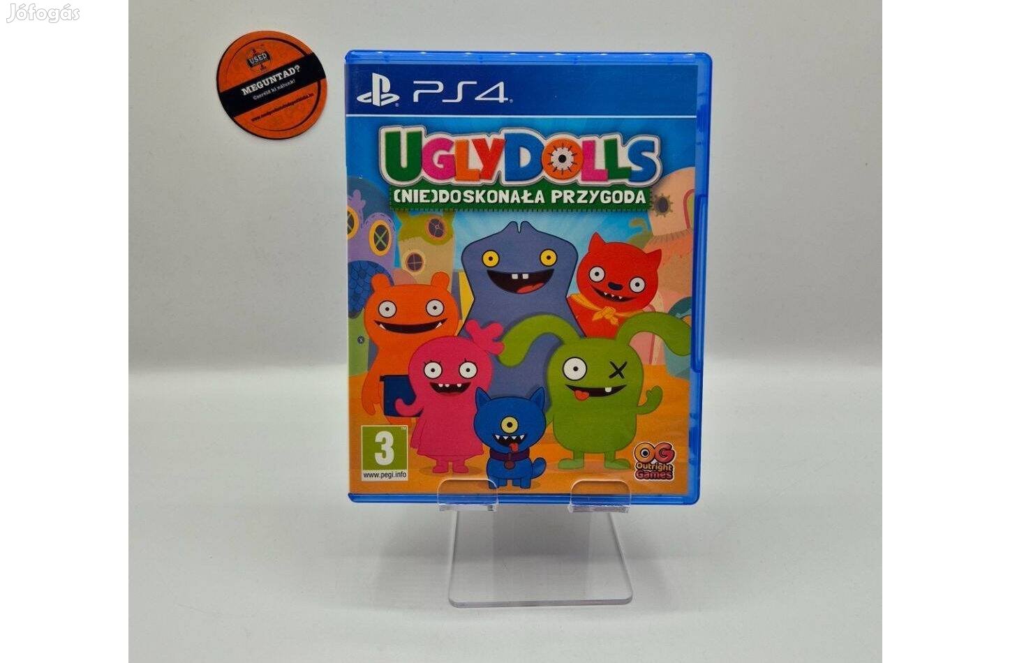 Uglydolls - PS4 játék, használt, Akciós