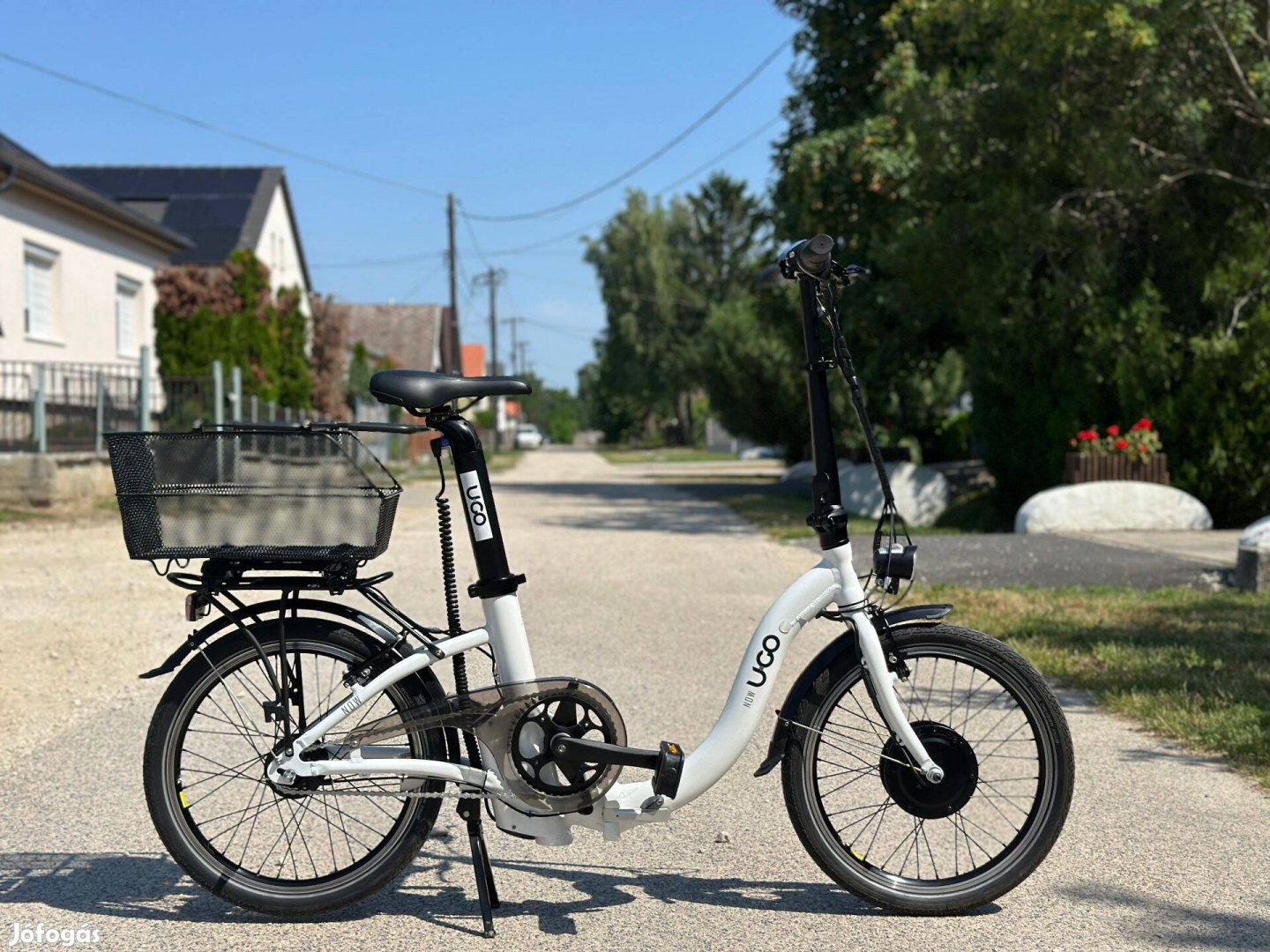 Ugo Now és Dare összehajthatós elektromos bicikli ebike eladó