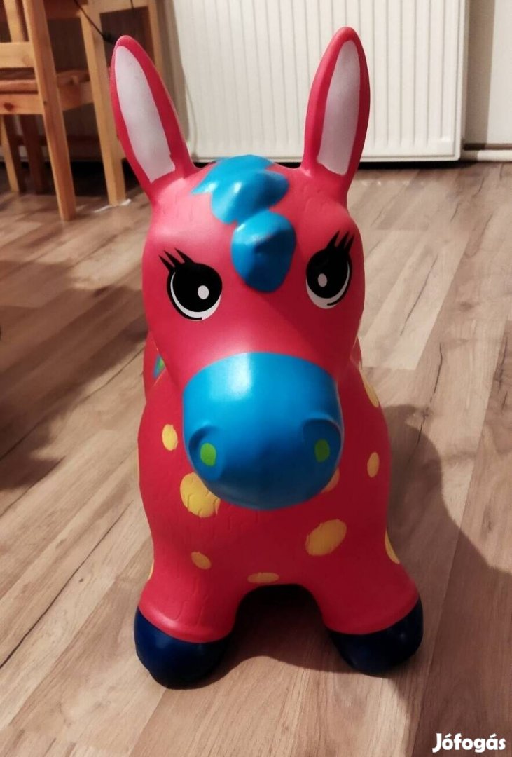Ugráló ló, ugrálójáték felfújható 