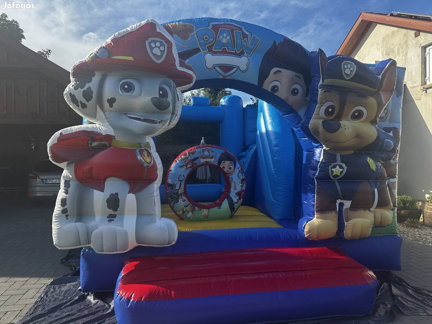 Ugrálóvár, légvár