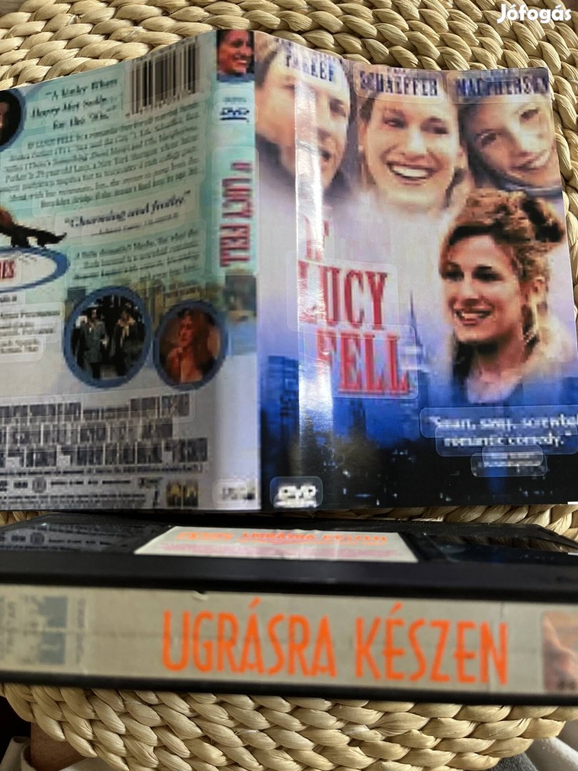 Ugrásra készen vhs