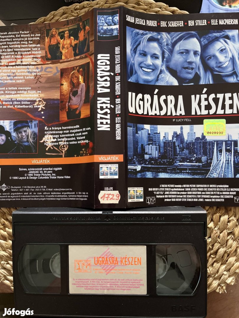 Ugrásra készen vhs