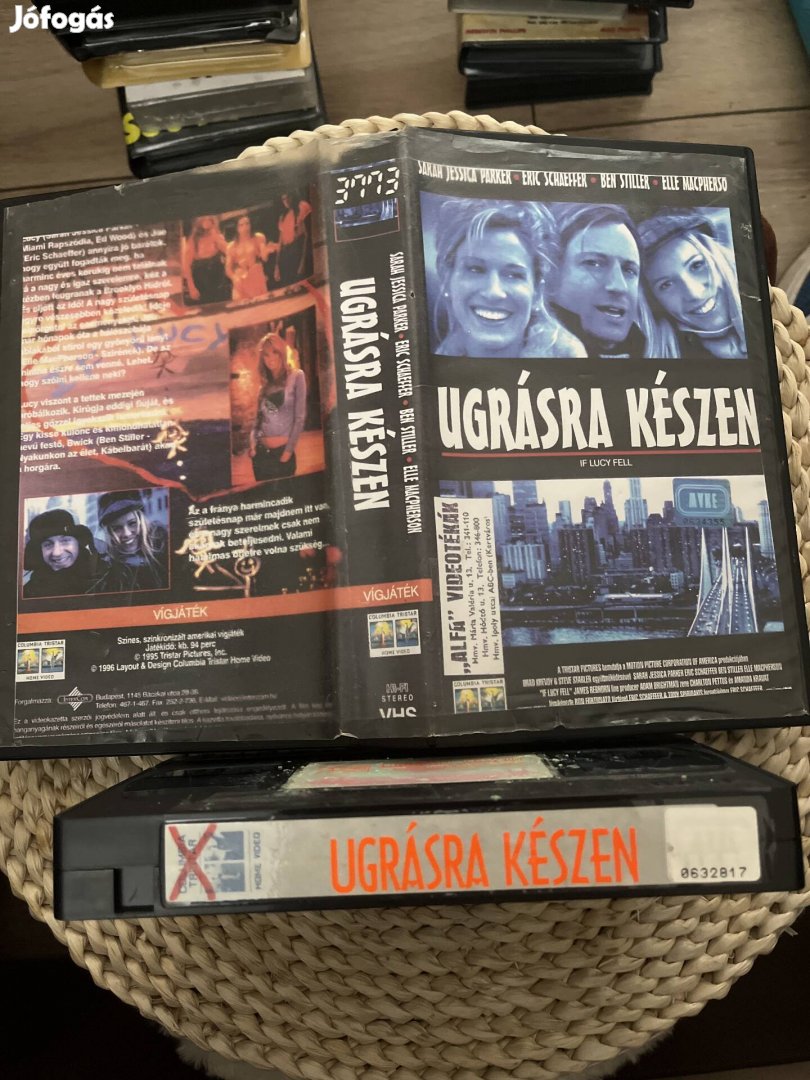 Ugrásra készen vhs