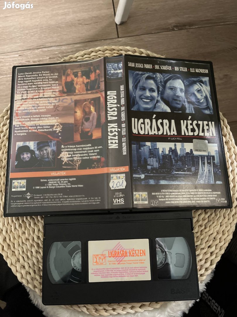 Ugrásra készen vhs film