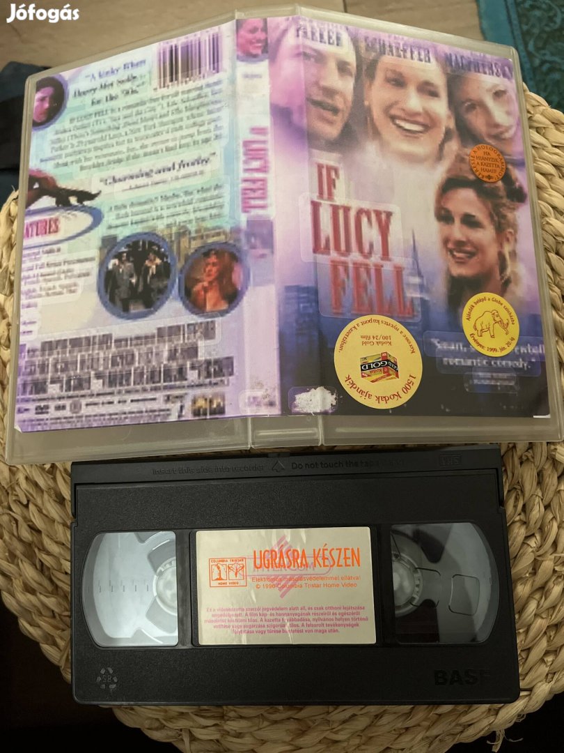 Ugrásra készen vhs m