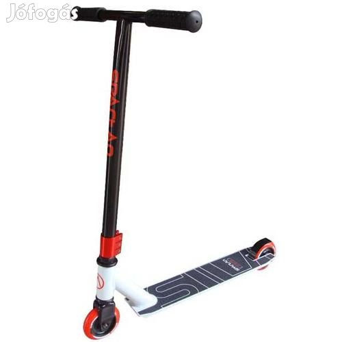 Ugratós roller SPARTAN STUNT ALU BLACK