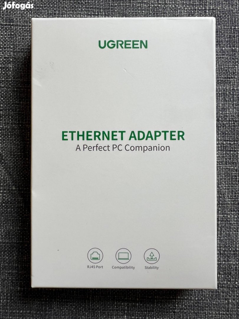 Ugreen 50922 USB - RJ45 Ethernet adapter