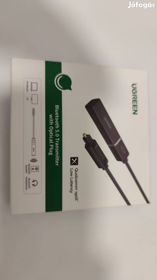 Ugreen CM150 (50213) Bluetooth 5.0 optikai adó/ Toslink