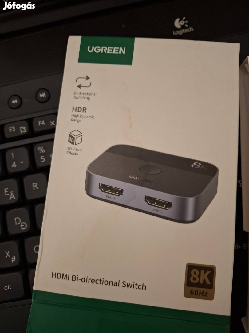 Ugreen HDMI Bi-Directional Switch CM561 