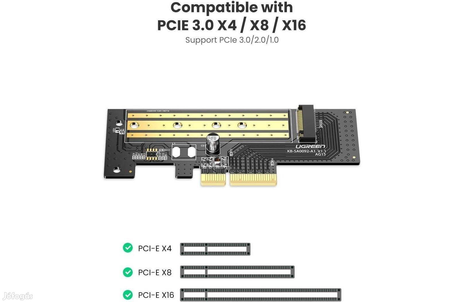 Ugreen Nvme - Pcie adapter