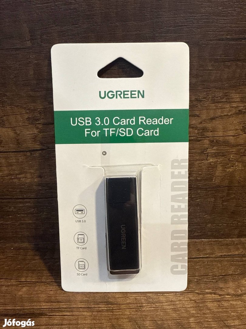 Ugreen USB3.0-ás memóriakártya olvasó