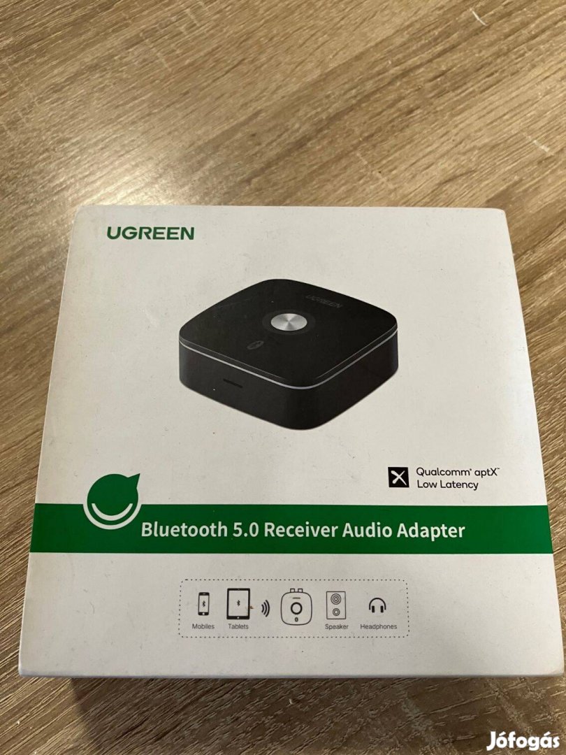 Ugreen aptx-es bluetooth vevő